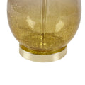 Cortina Ombre Glass Table Lamp, Set of 2 gold-cotton