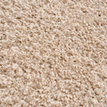 Super Soft Polyester Shag Area Rug cream-polyester