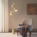 3 Light Metal Floor Lamp