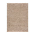 Super Soft Polyester Shag Area Rug cream-polyester