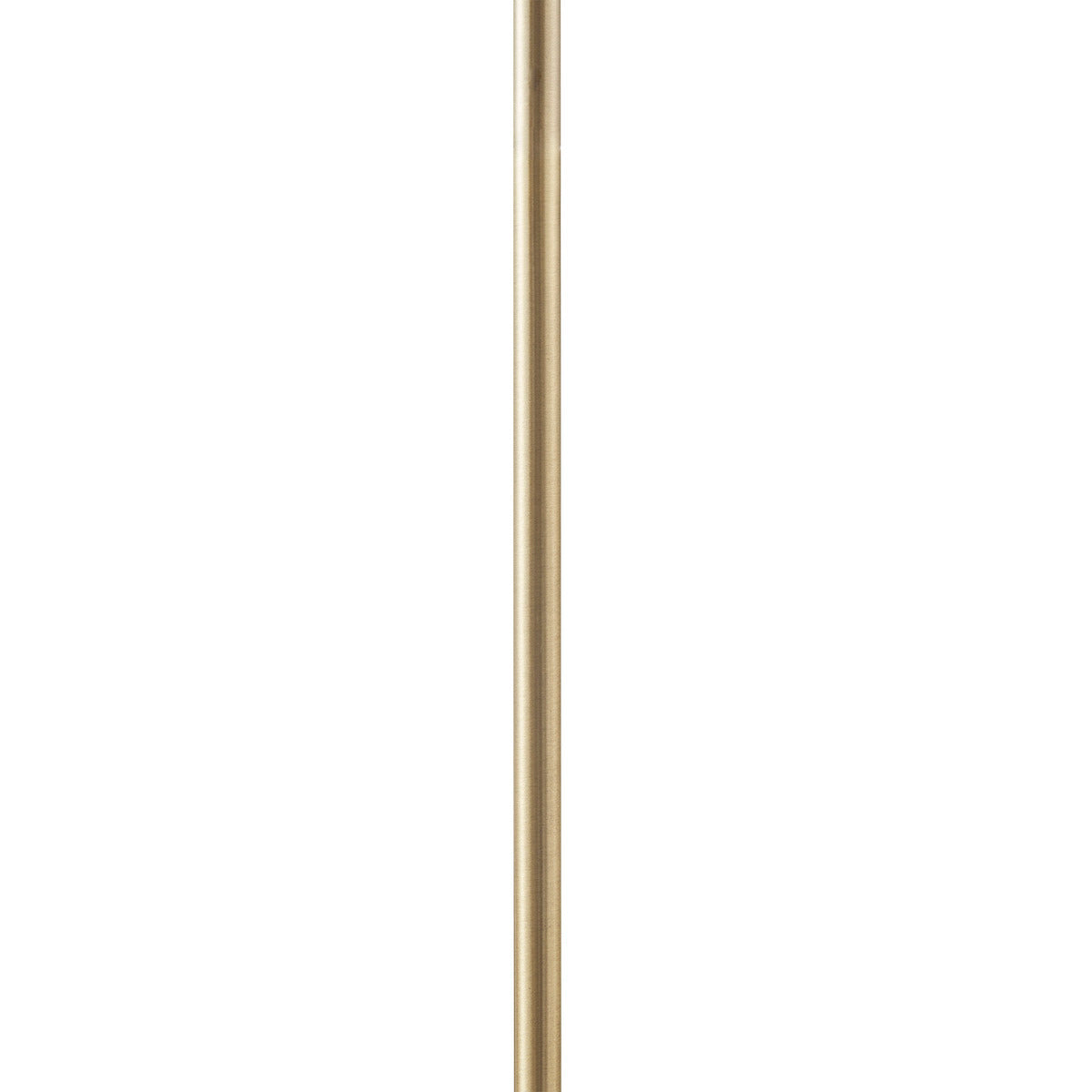 Angular Arched Metal Floor Lamp gold-polyester