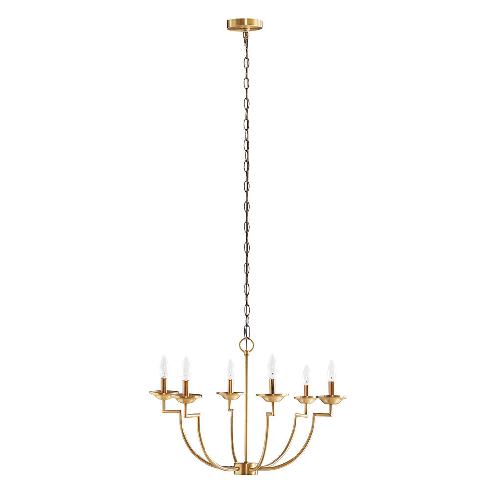 Savor 6 Light Traditional Candelabra Styled