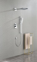 Shower System with Shower Head, Hand Shower,