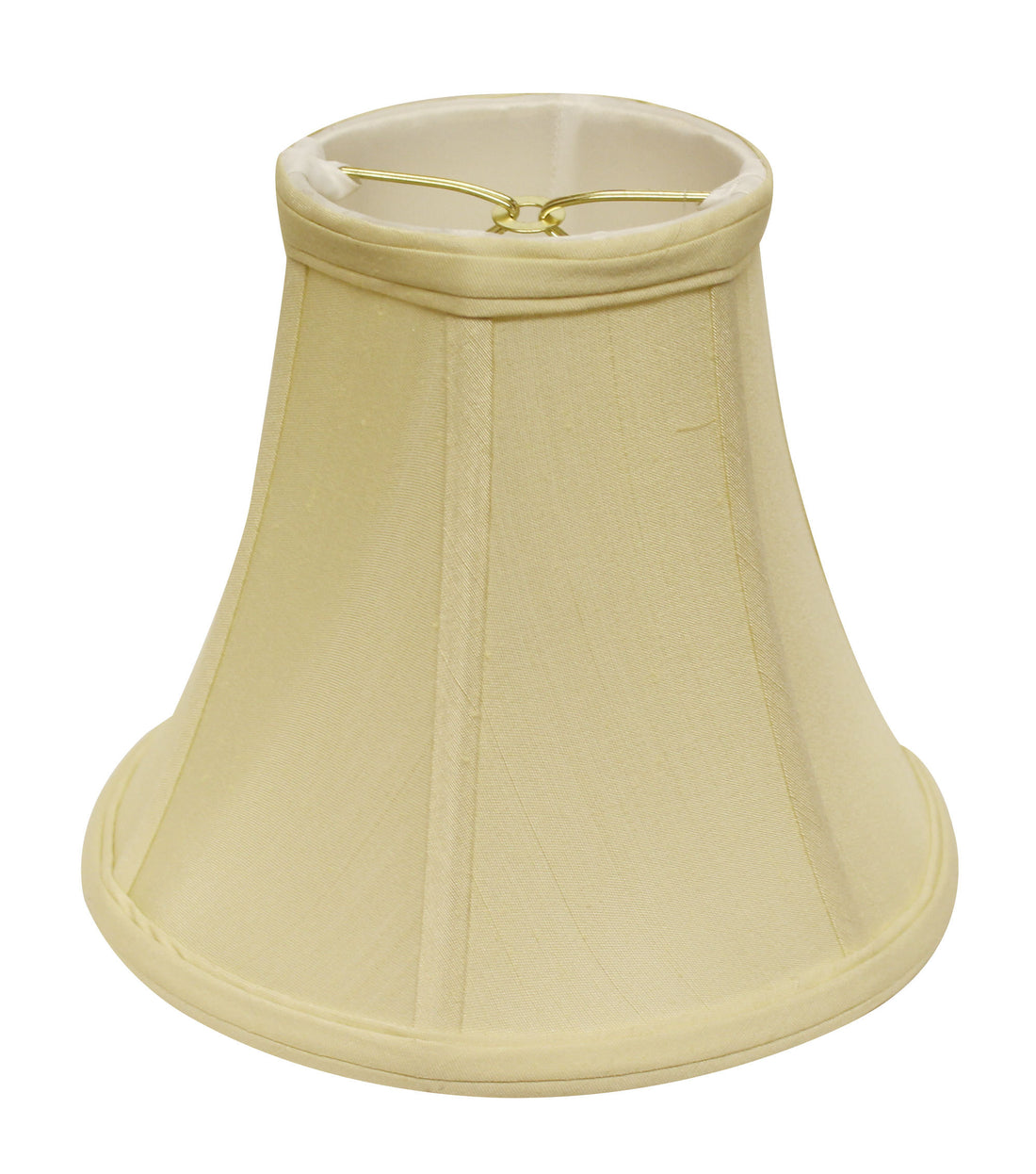 Slant Bell Softback Lampshade With Bulb Clip,