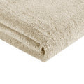 100% Cotton Quick Dry 12 Piece Bath Towel Set taupe-cotton