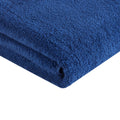 100% Cotton Quick Dry 12 Piece Bath Towel Set navy-cotton