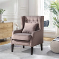 Modern Chair With Backrest, Bedroom, Living Room