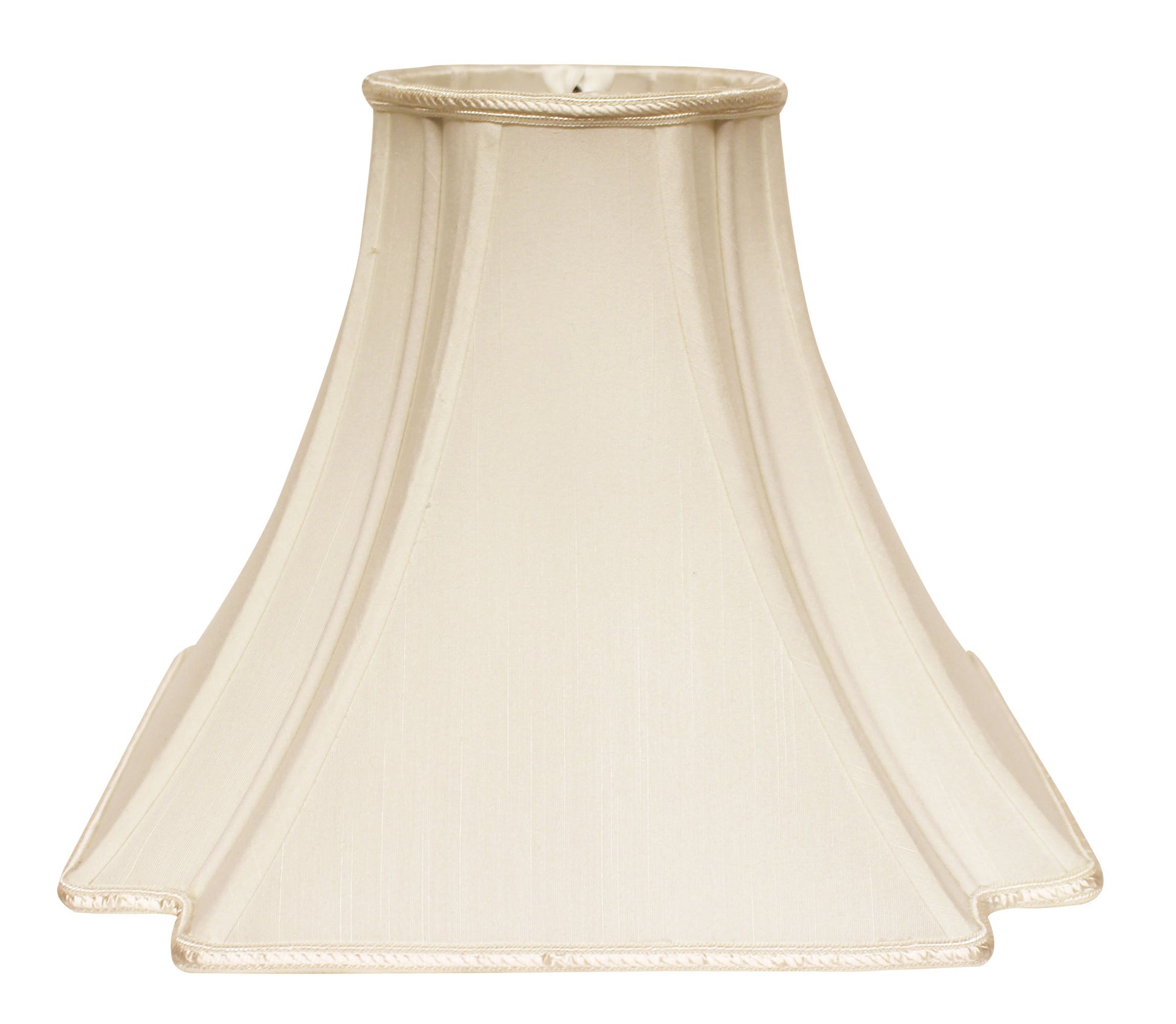 Slant V Corner Square Softback Lampshade With