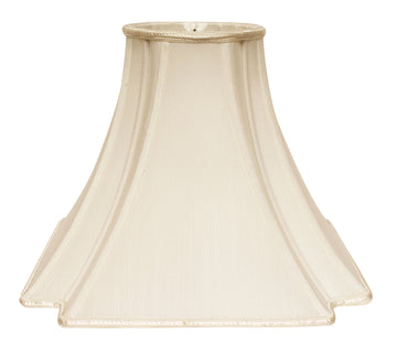 Slant V Corner Square Softback Lampshade With