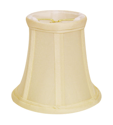 Pure Silk Dupioni Chandelier Lampshade With Flame