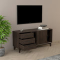 Parker Tv Stand with Sliding Doors and Drawers in