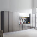 Nova Series Wood Utility Storage Garage Cabinet