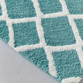 Reversible High Pile Tufted Microfiber Bath Rug aqua-microfiber