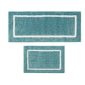 Reversible High Pile Tufted Microfiber Bath Rug aqua-microfiber