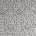 Jacquard Shower Curtain silver-cotton