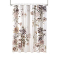 Printed Cotton Shower Curtain blush-cotton