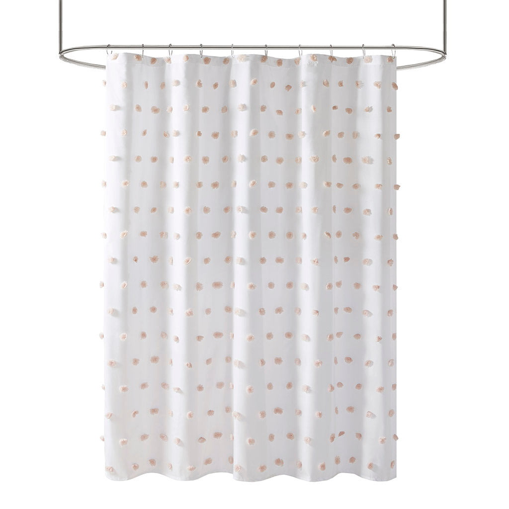 Shower Curtain blush-cotton