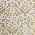 Jacquard Shower Curtain tan+ivory-polyester