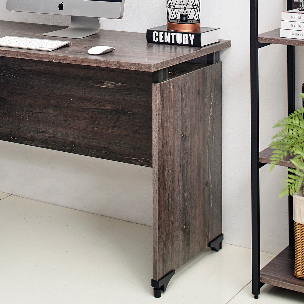 Urban Farmhouse Composite Wood Writing Desk in