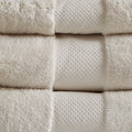 Cotton 6 Piece Bath Towel Set natural-cotton