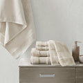 Cotton 6 Piece Bath Towel Set natural-cotton