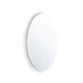 Frameless Beveled Wall Mounted Bathroom Mirror,