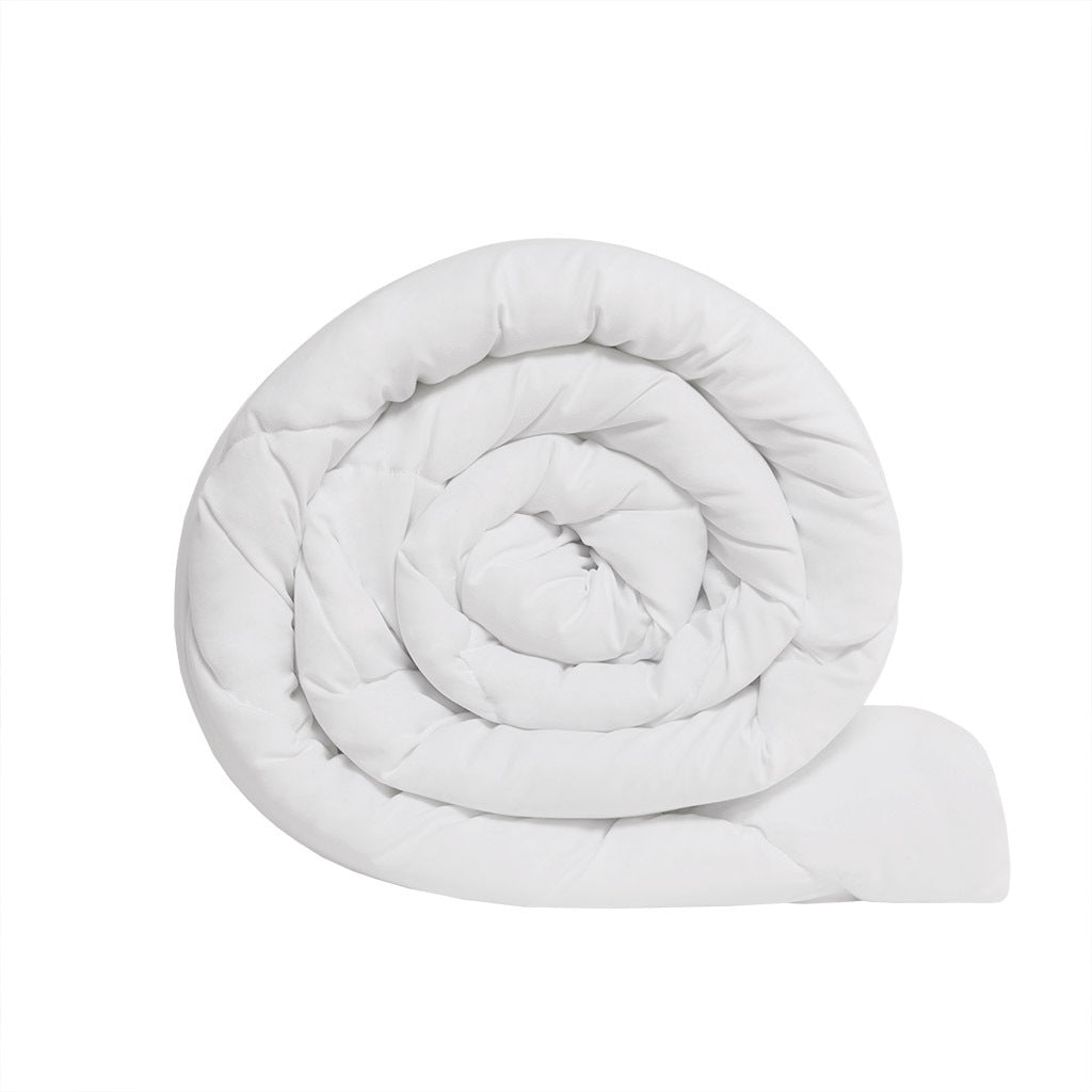 Oversized Down Alt Comforter with HeiQ Smart Temp white-polyester