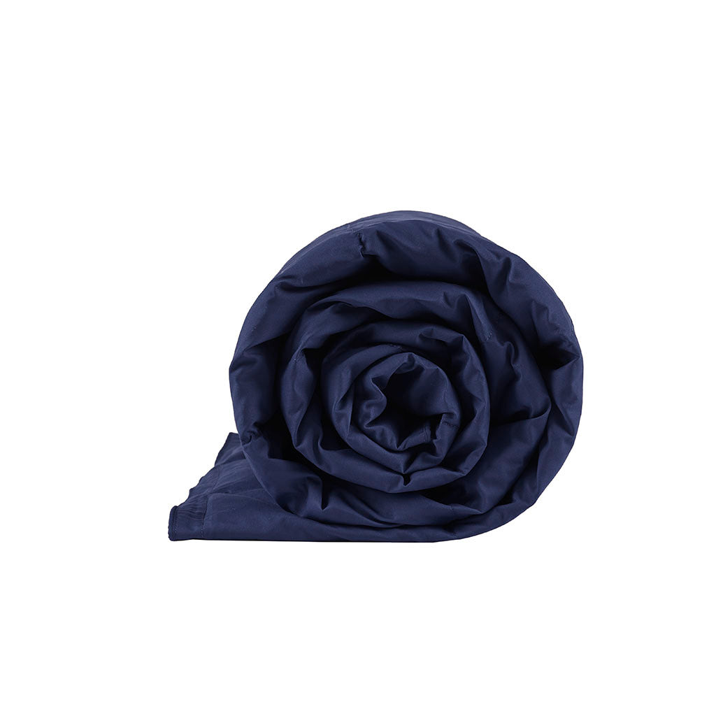 Wearable Multipurpose Throw indigo-microfiber