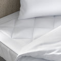 Waterproof Sofa Bed Mattress Pad white-microfiber