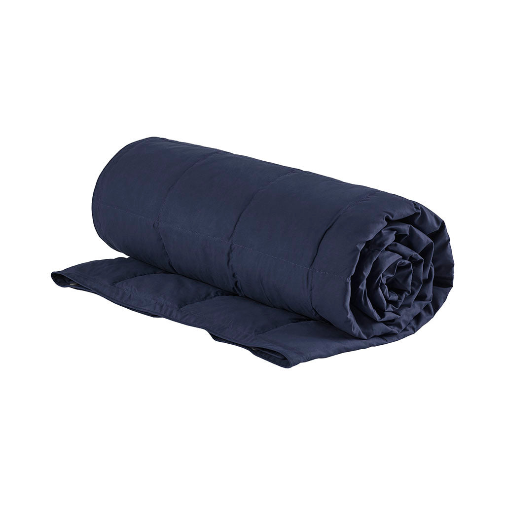 Wearable Multipurpose Throw indigo-microfiber