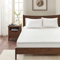 All Season Reversible Hypoallergenic Cooling Mattress white-polyester