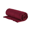 Wearable Multipurpose Throw red-microfiber