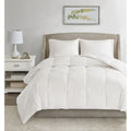 Oversized 100% Cotton Down Comforter white-cotton