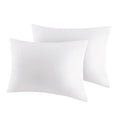 3M Scotchgard 2 Pack Pillow Protector Set white-microfiber