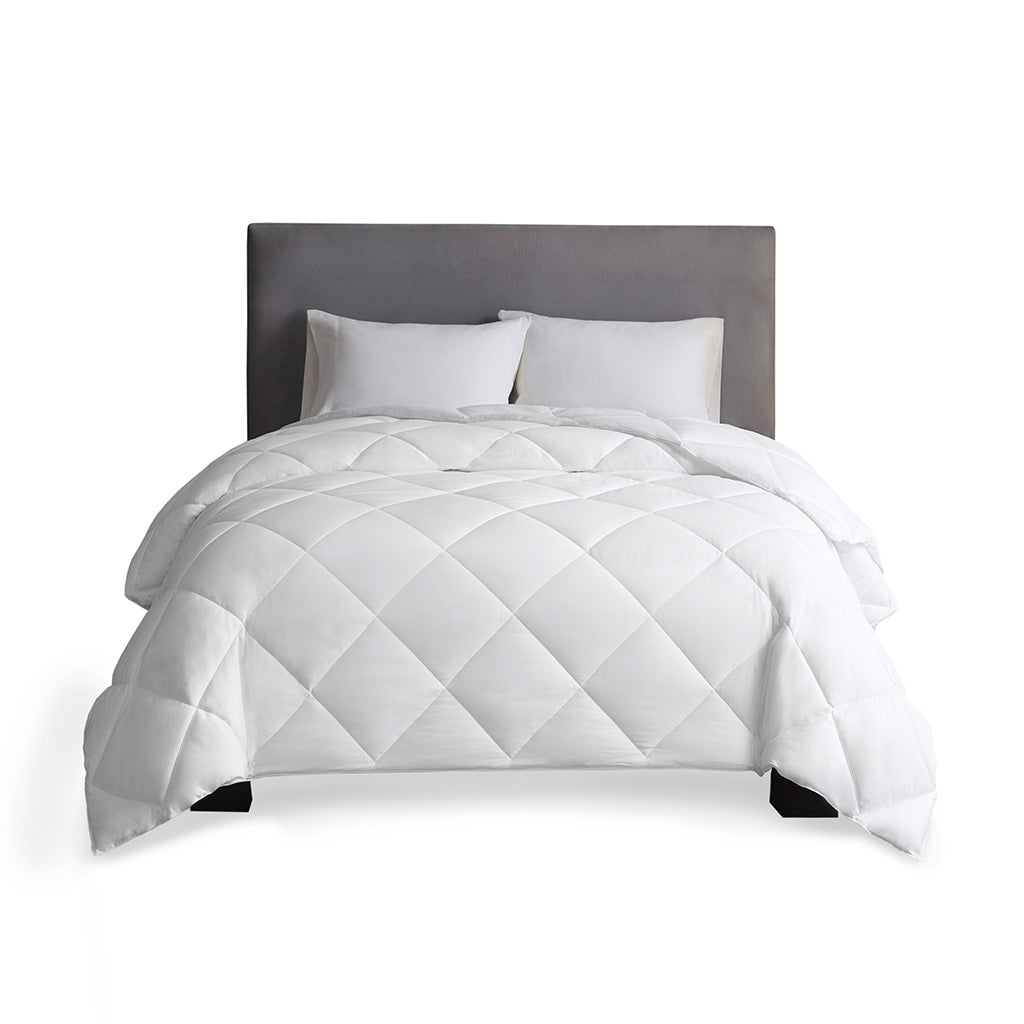 Cotton Down Alternative Featherless Comforter white-cotton