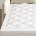 Waterproof Sofa Bed Mattress Pad white-microfiber