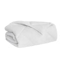 Oversized Down Alt Comforter with HeiQ Smart Temp white-polyester