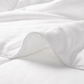 Cotton Down Alternative Featherless Comforter white-cotton