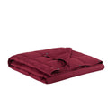 Wearable Multipurpose Throw red-microfiber