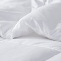 Energy Recovery Oversized Down Alternative Comforter white-polyester