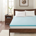 All Season Reversible Hypoallergenic Cooling Mattress white-polyester