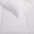 Cotton Down Alternative Featherless Comforter white-cotton