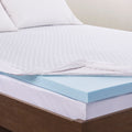 All Season Reversible Hypoallergenic Cooling Mattress white-polyester