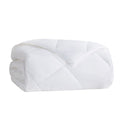 Cotton Down Alternative Featherless Comforter white-cotton