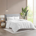 Cotton Down Alternative Featherless Comforter white-cotton