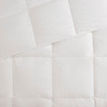 Oversized 100% Cotton Down Comforter white-cotton