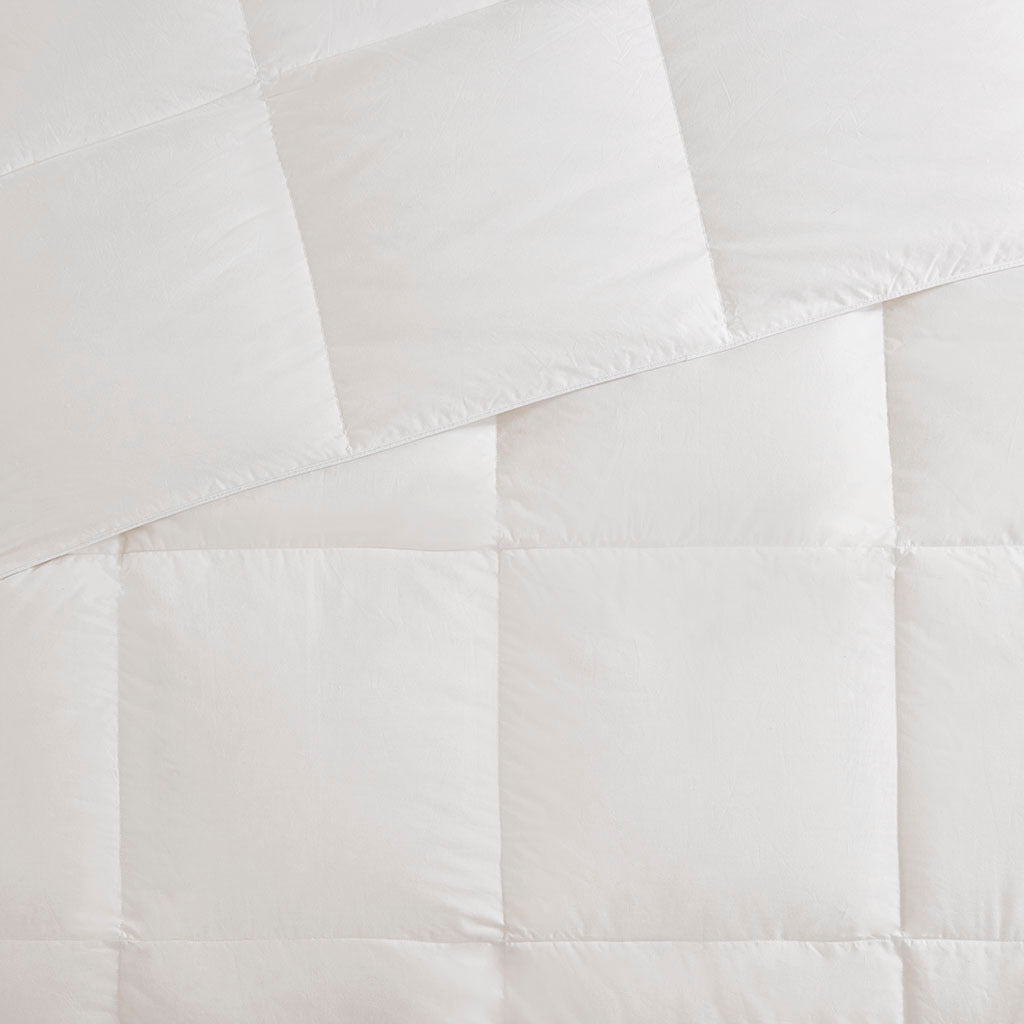 Oversized 100% Cotton Down Comforter white-cotton