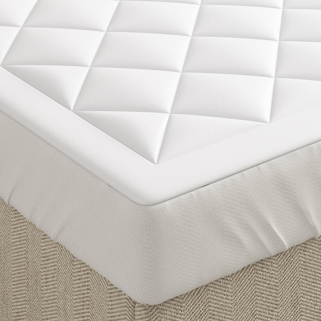 Waterproof Sofa Bed Mattress Pad white-microfiber