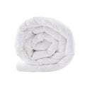 Cotton Down Alternative Featherless Comforter white-cotton