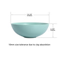 Ceramic Countertop Art Wash Basin, Vessel Sink Matt light green-ceramic